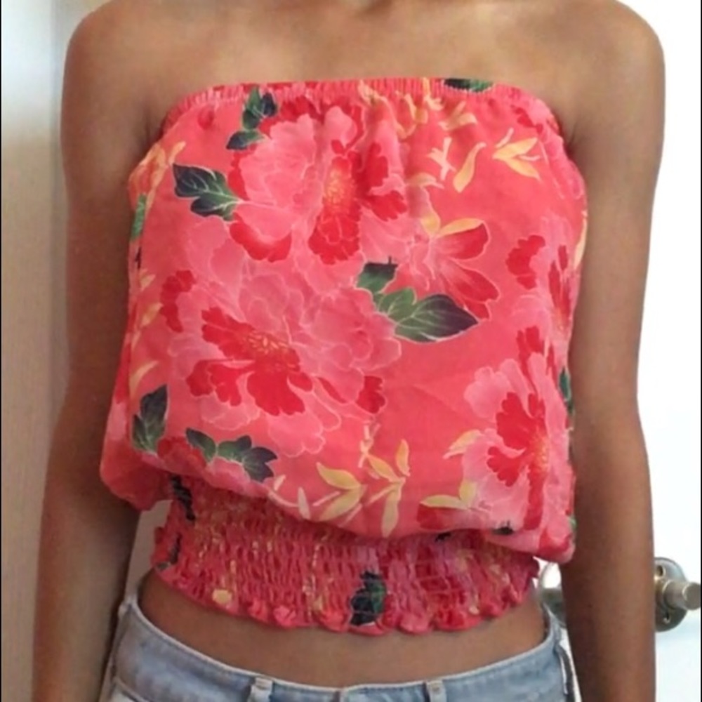 Tropical no sleeve shirt!